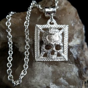Portrait Skull Pendant