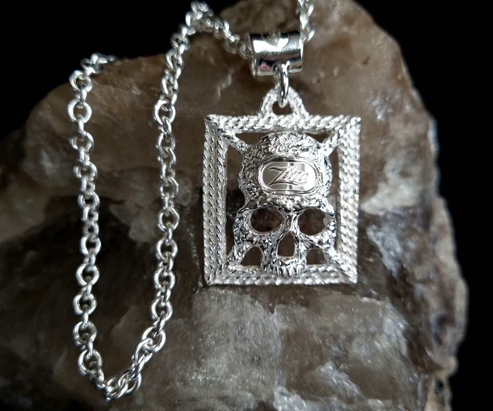 Portrait Skull Pendant