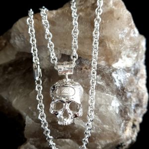 Half Skull Pendant medium