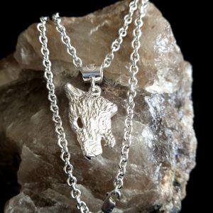 Howling Wolf Pendant