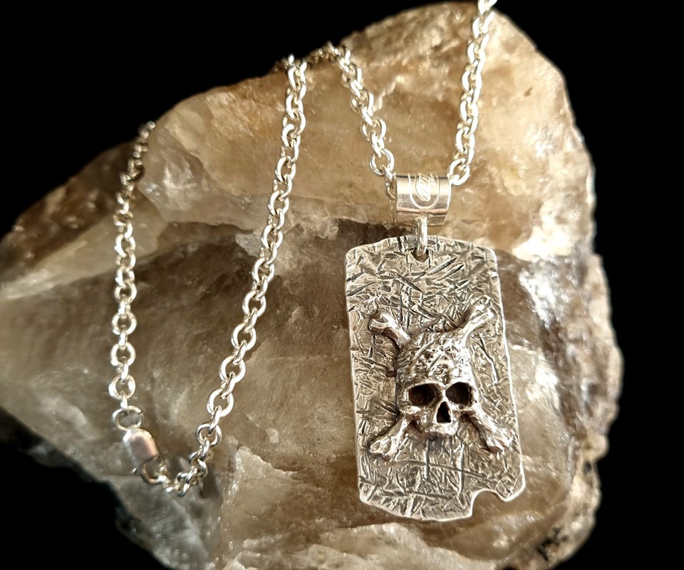 Captain Jack dog Tag